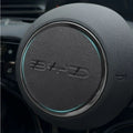 Original Alcantara steering wheel airbag cover