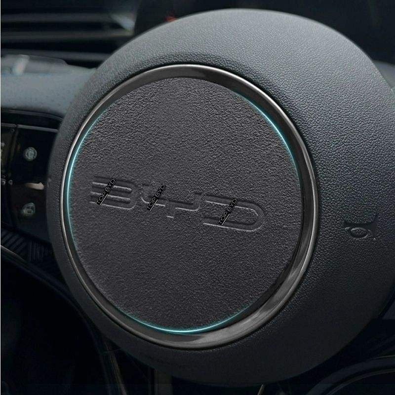 Genuine Alcantara Steering Wheel Cover for BYD Seal 6 DM-i BYD1