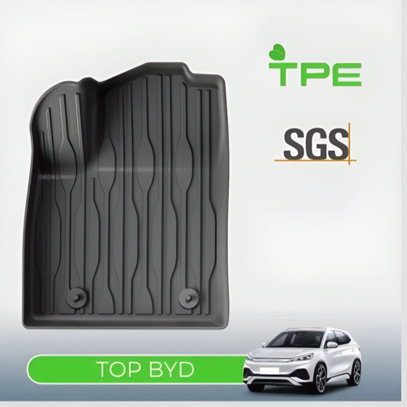 Tapetes de Piso para Todas as Condições Climáticas para BYD Atto 3