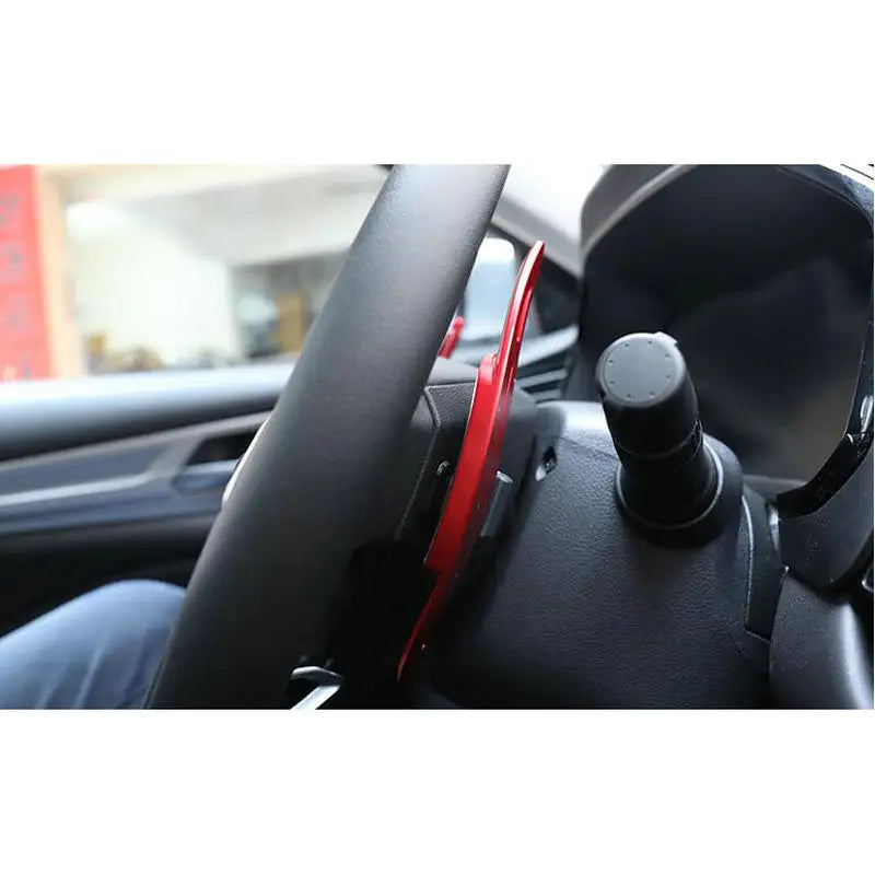 Aluminum Steering Wheel Paddle Shifter Trim for Haval F7 F7X H6 H9 2019-2021 AT Pedal Extensions