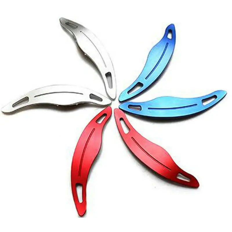 Aluminum Steering Wheel Paddle Shifter Trim for Haval F7 F7X H6 H9 2019-2021 AT Pedal Extensions