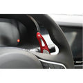Aluminum Steering Wheel Paddle Shifter Trim for Haval F7 F7X H6 H9 2019-2021 AT Pedal Extensions