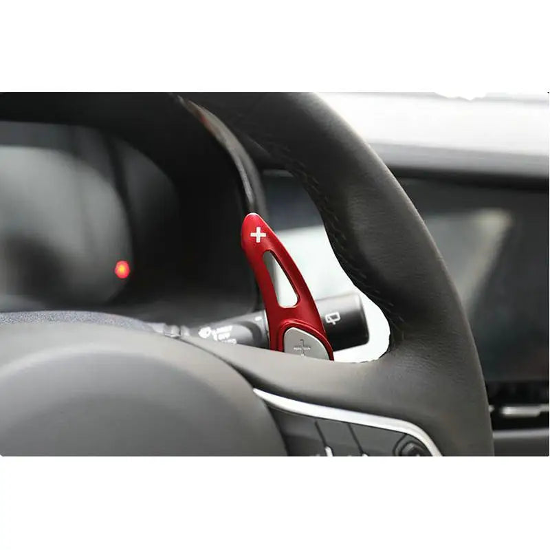 Aluminum Steering Wheel Paddle Shifter Trim for Haval F7 F7X H6 H9 2019-2021 AT Pedal Extensions