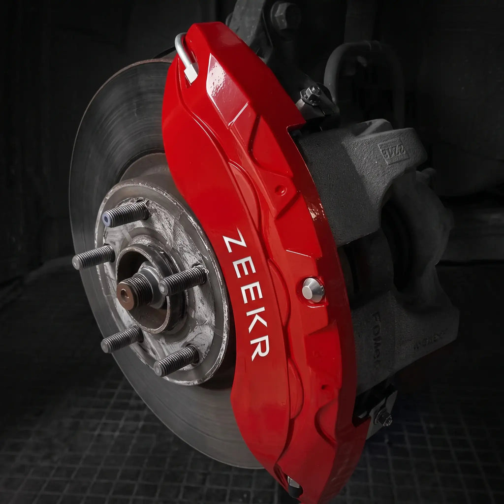 Custom Aluminum Brake Caliper Cover Kit for ZEEKR | Car Modification | carblaze 1