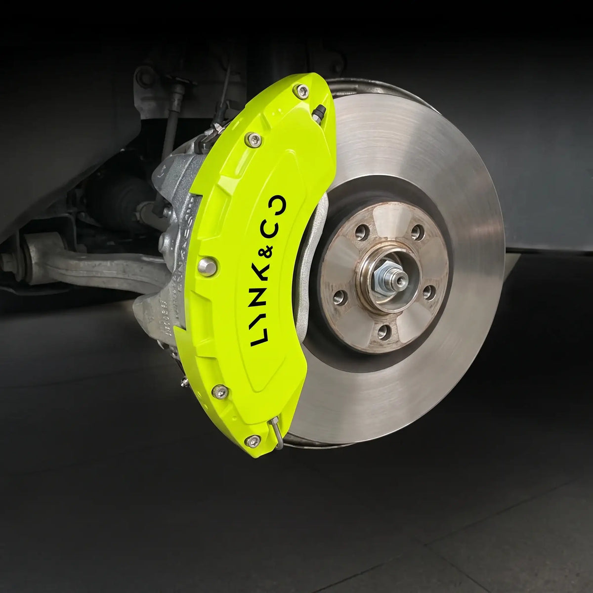 Aluminum Sport Brake Caliper Covers Kit for Lynk & Co 02 | Exterior Modification | carblaze 1