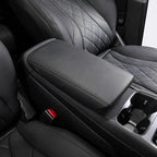 BYD Sealion 7扶手套，TOP BYD品牌汽车内饰配件，软质材料覆盖，提升驾驶舒适度。