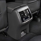 Armrest Cover And Seat Kick Mat