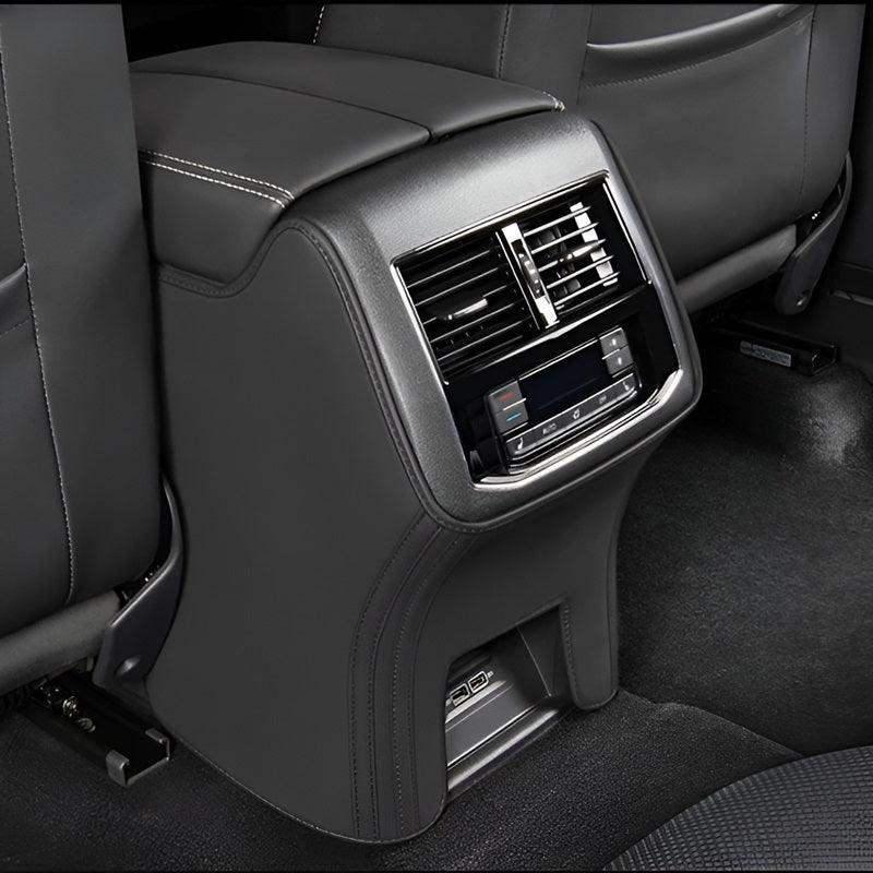 Armrest Cover And Seat Kick Mat