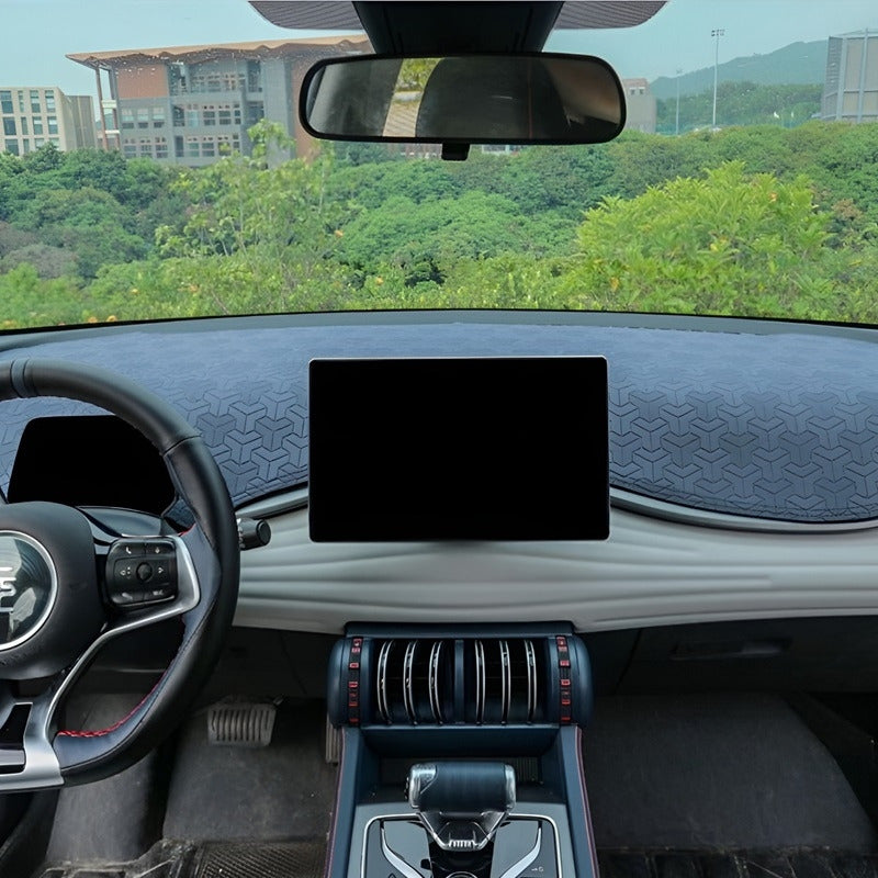 比亚迪Atto 3仪表盘遮阳垫，TOP BYD品牌汽车内饰配件，防晒防眩护眼用品