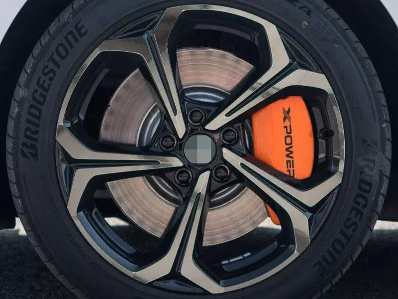 Autocollant de moyeu de roue