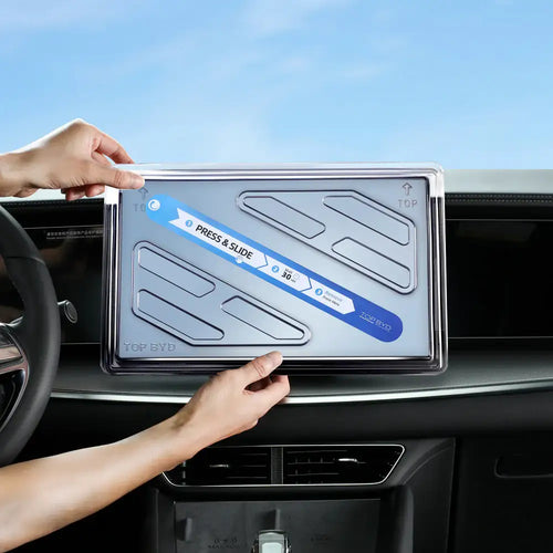 BYD 15.6-inch Tempered Glass Screen Protection with Installation Tool BYD2