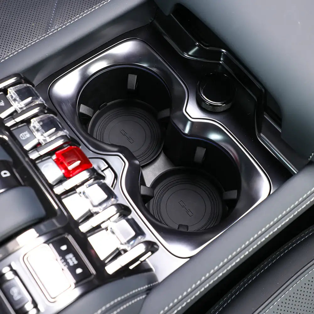 BYD/Denza Cup Holder Leak-Proof Silicone Pad (2 Pcs)