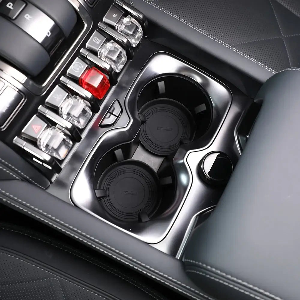 BYD/Denza Cup Holder Leak-Proof Silicone Pad (2 Pcs)