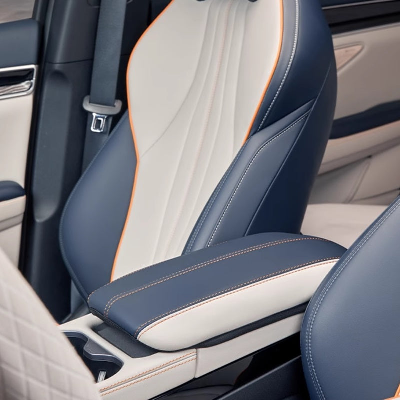 Capa da Caixa do Apoio de Braço BYD Sealion 6/Seal U