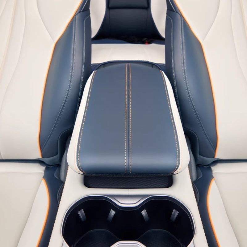 Capa da Caixa do Apoio de Braço BYD Sealion 6/Seal U