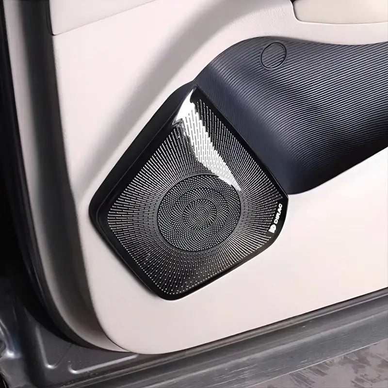比亚迪海豹6/海豹U车载低音扬声器装饰盖，TOP BYD品牌内部配件，车内扬声器保护装饰。