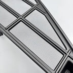 比亚迪海豹7车 grille防护网，汽车外部配件，TOP BYD品牌，展示网格设计和安装细节