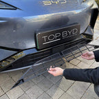 比亚迪海豹7车 grille防护网，汽车外部配件，TOP BYD品牌，适用于海豹7车型的前格栅保护网