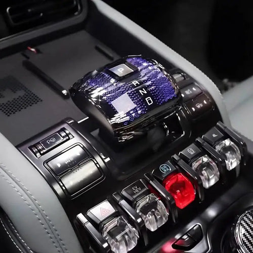 BYD Shark 6 Gear Shift Knob LED Decorative Cover BYD1