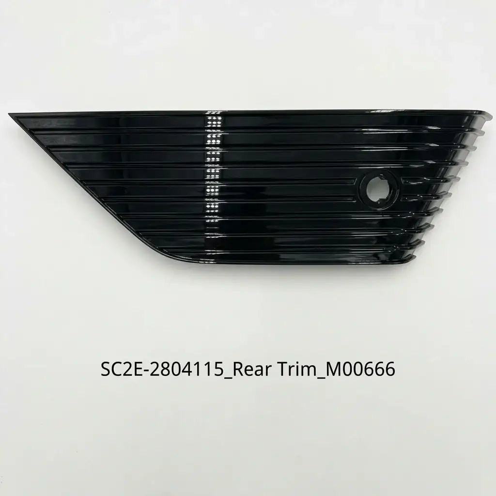 Rear Bumper Guard Protector Diffuser Spoiler Parts for BYD Atto 3 | carblaze 3