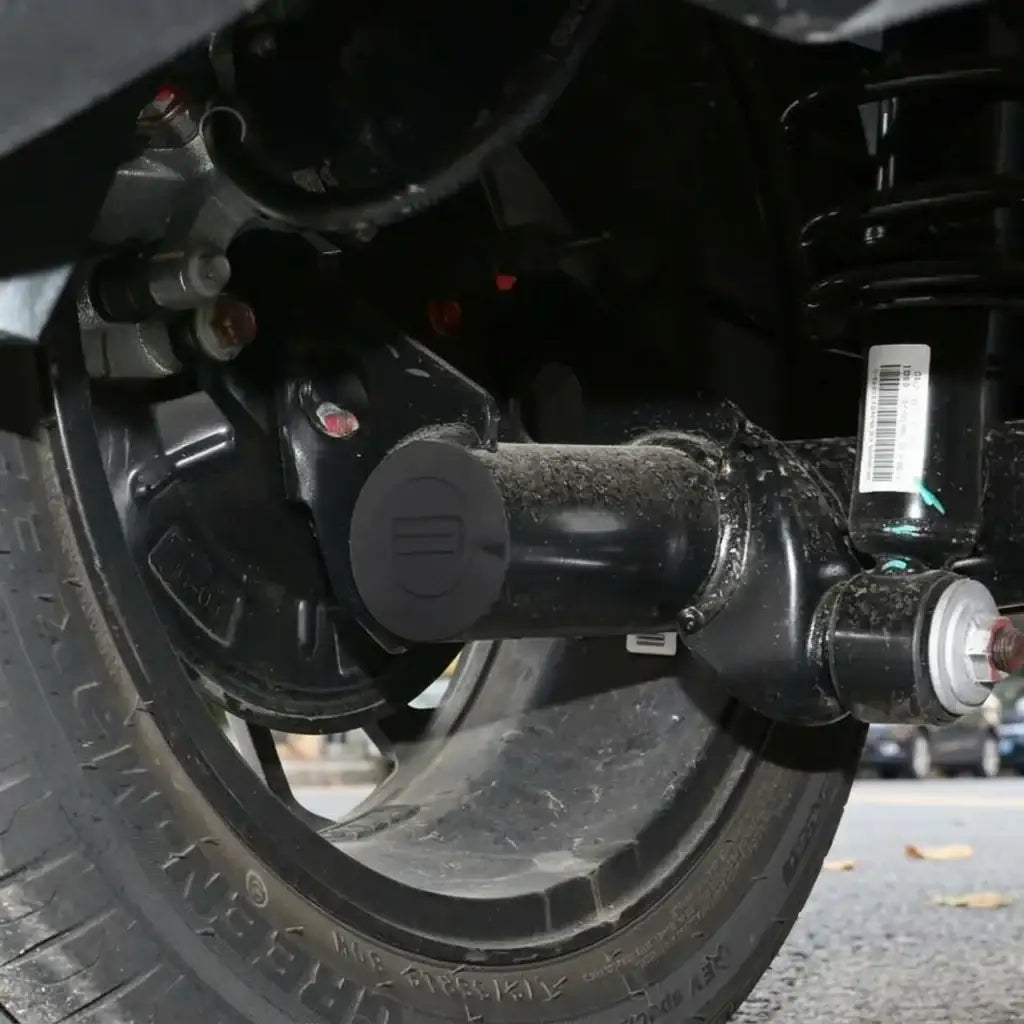 Rear Axle Suspension Protective Cover Guard for BYD Seagull / Dolphin Mini (2 Pcs) | carblaze 1