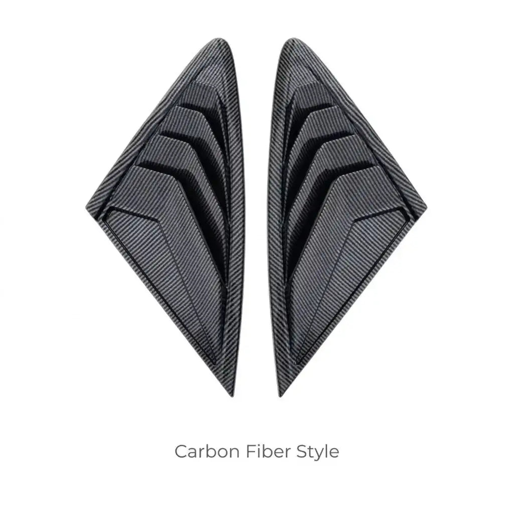 Rear Side Window Louvers Scoop Cover Trim for BYD Seal | carblaze 3