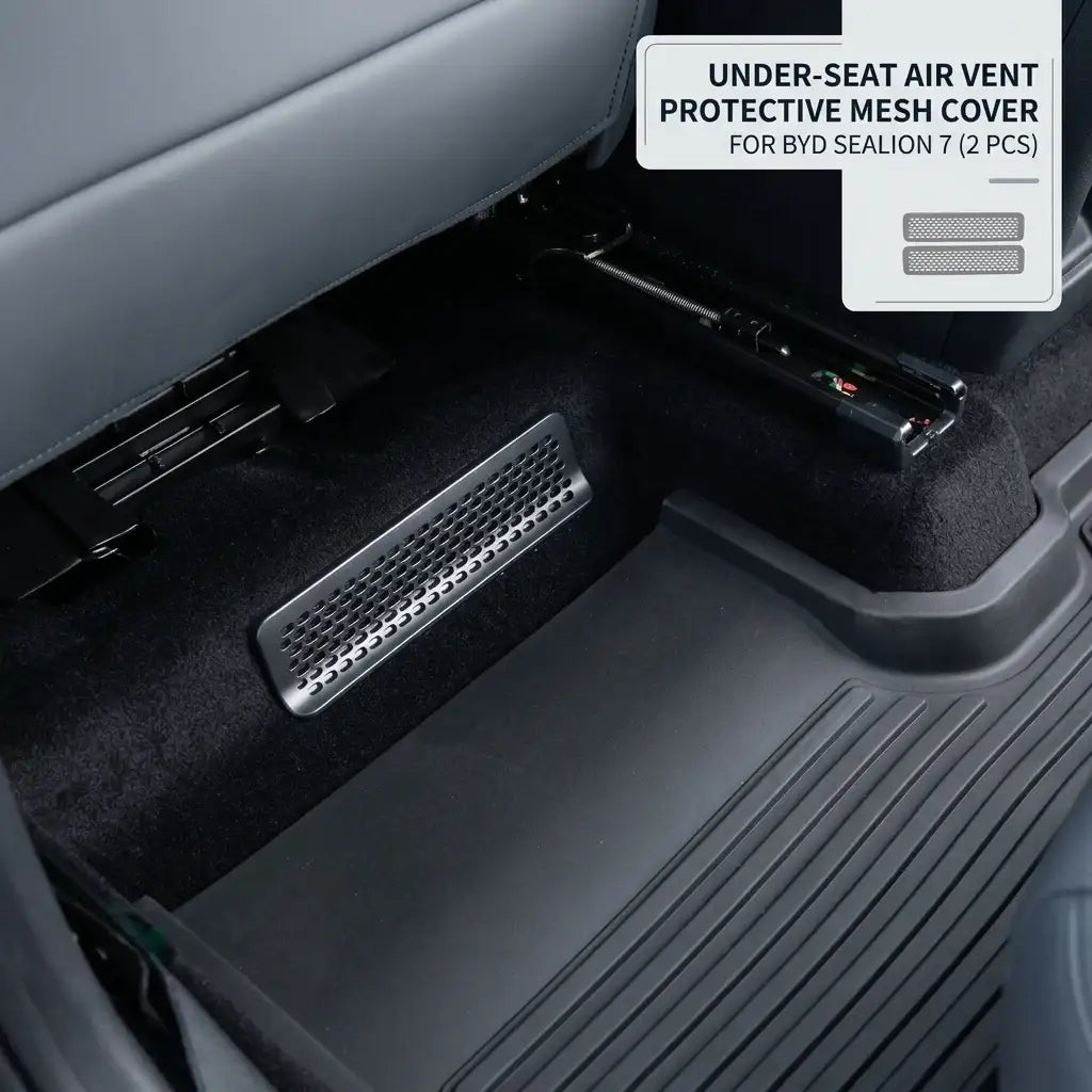 Under-Seat Air Vent Protective Mesh Cover for BYD Sealion 7 (2 Pcs) | carblaze 1