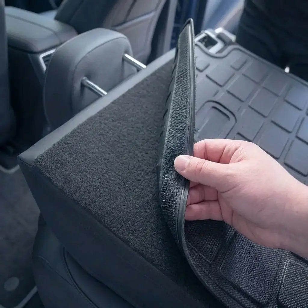 TPE Rear Seat Back Protector Mats Anti-Kick Guards for BYD Sealion 7 | carblaze 5
