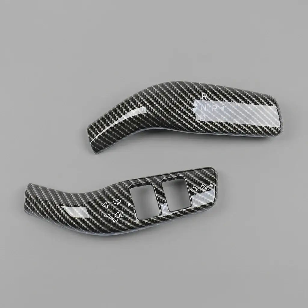 Steering Column Shift Lever Cover Trim for BYD Sealion 8 / Atto 8 (2 Pcs) | carblaze 2