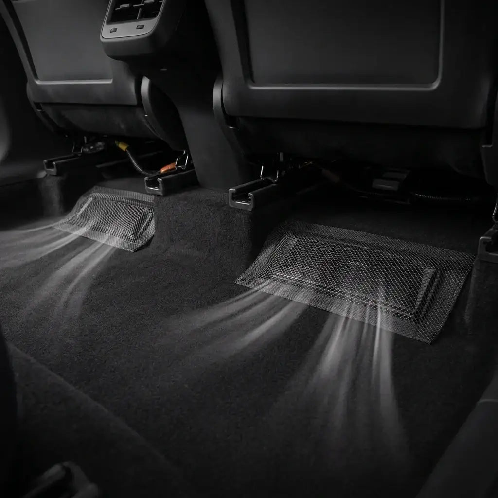Under-Seat Air Vent Protective Mesh Cover for BYD Models (2 Pcs) | carblaze 8