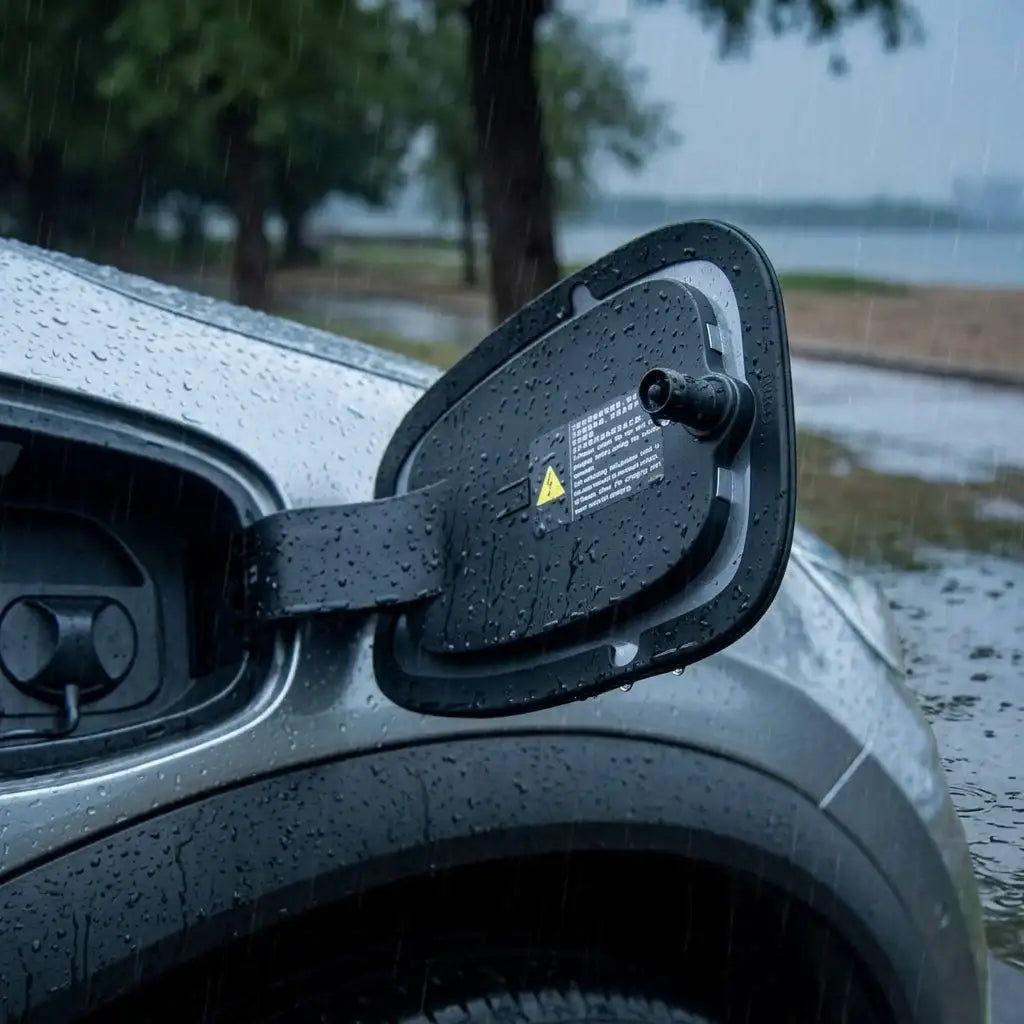 EV Charging Port Dustproof Waterproof Rubber Seal Ring for BYD