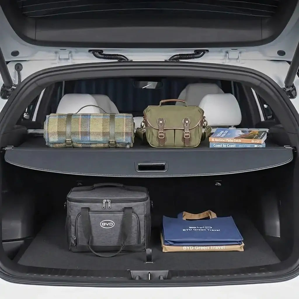 Rear Trunk Partition Organizer Board Side Divider for BYD Models | carblaze 2