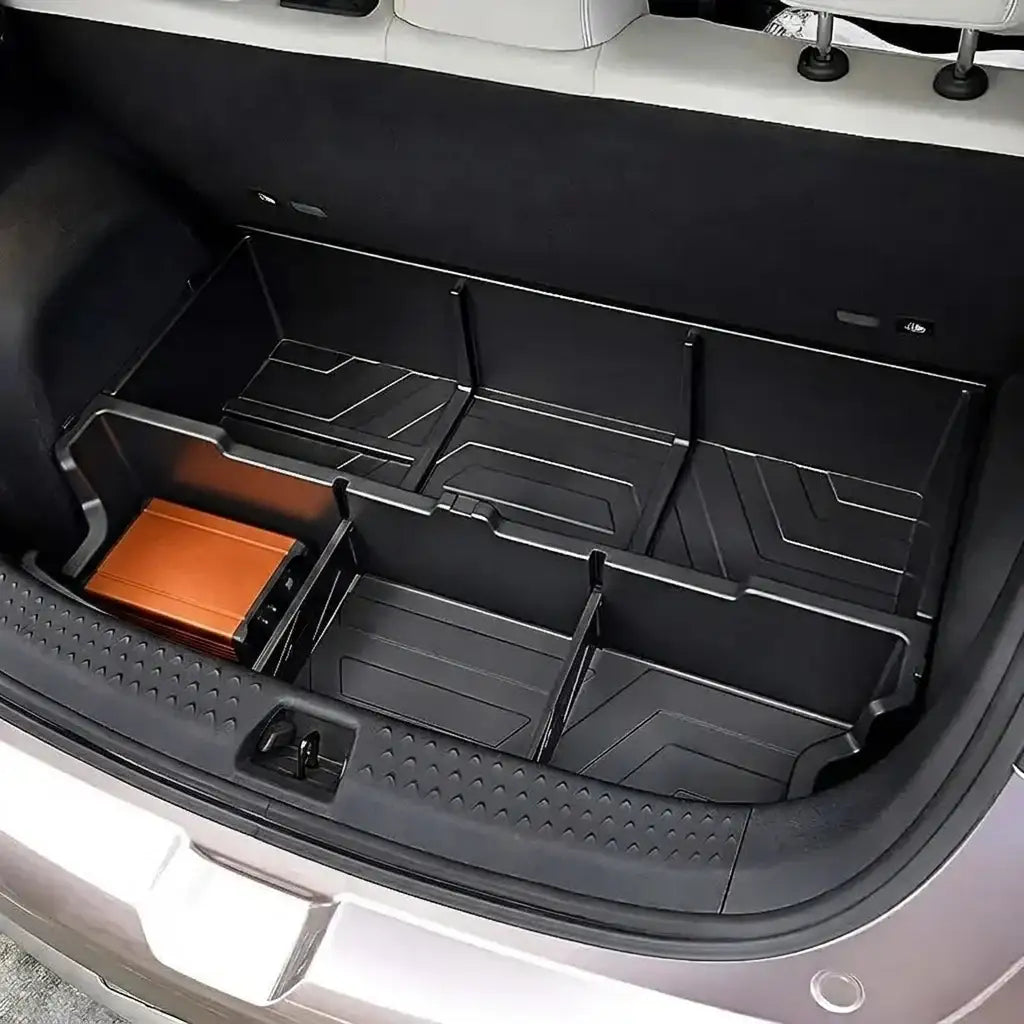 Rear Trunk Storage Box Organizer Cargo Container for BYD Dolphin | carblaze 9