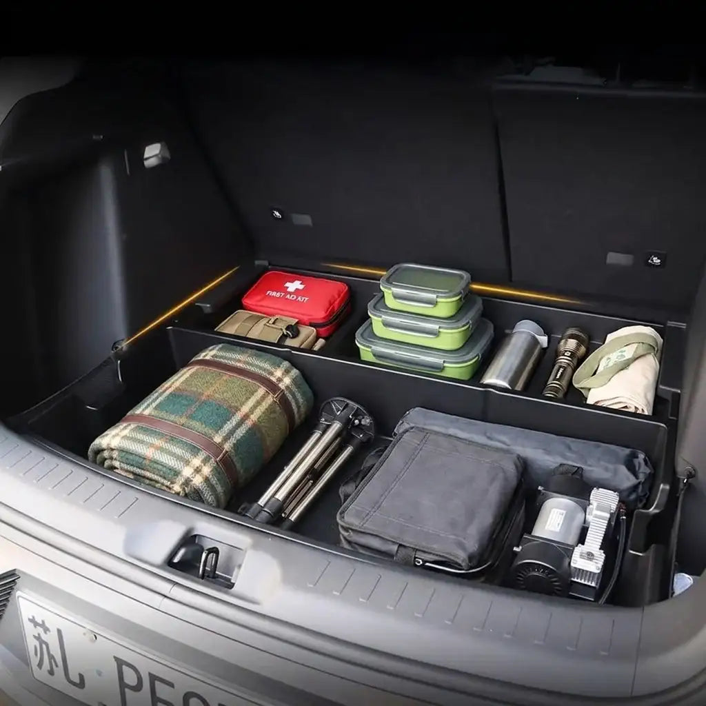 Rear Trunk Storage Box Organizer Cargo Container for BYD Atto 3 | carblaze 2