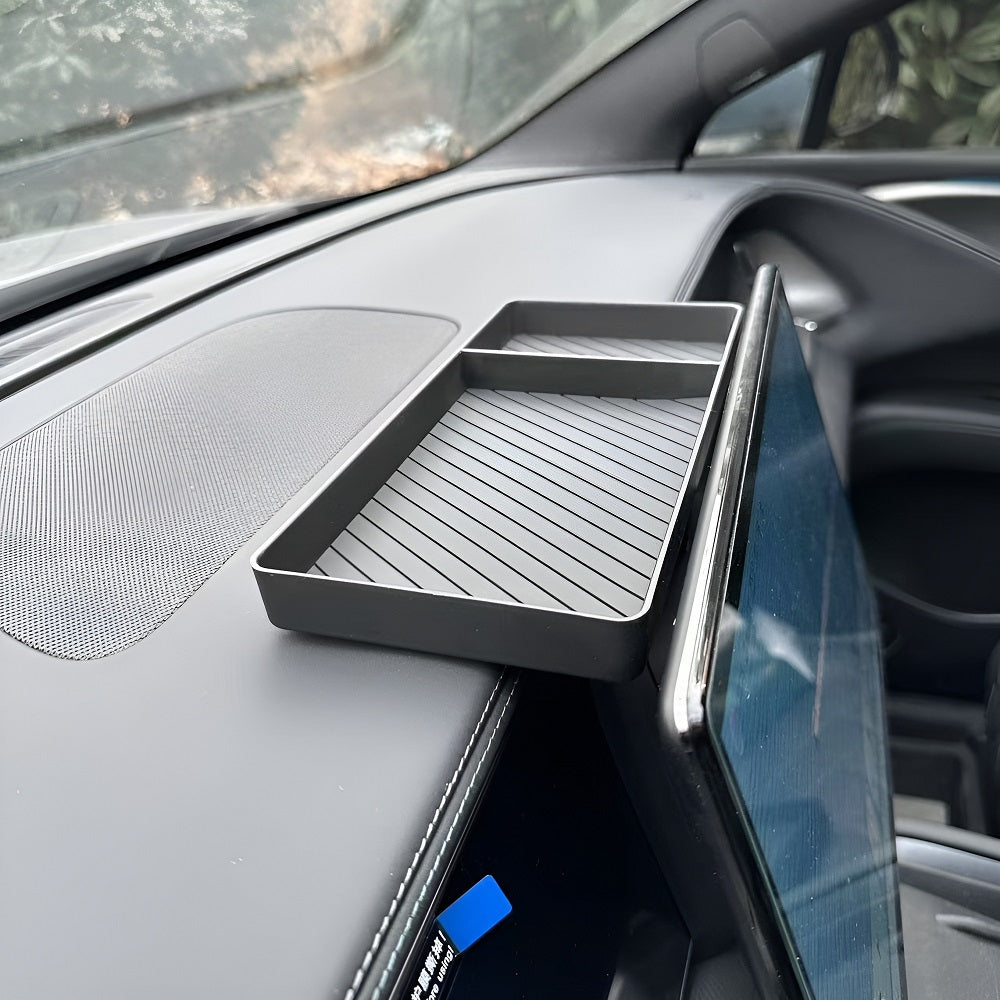 Aufbewahrungsbox hinter dem Bildschirm für BYD Sealion 7&6