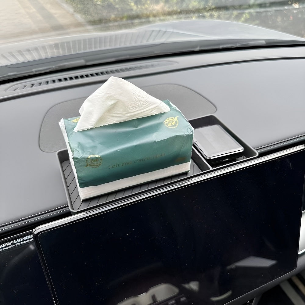 Caixa de Armazenamento Atrás do Ecrã para BYD Sealion 7&6