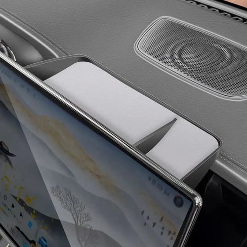 Behind the Screen Storage Box For BYD Han BYD1