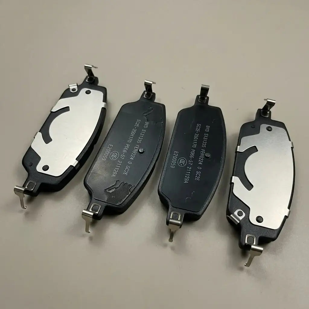 Universal Front & Rear Heavy-Duty Ceramic Brake Pads Replacement | carblaze 2