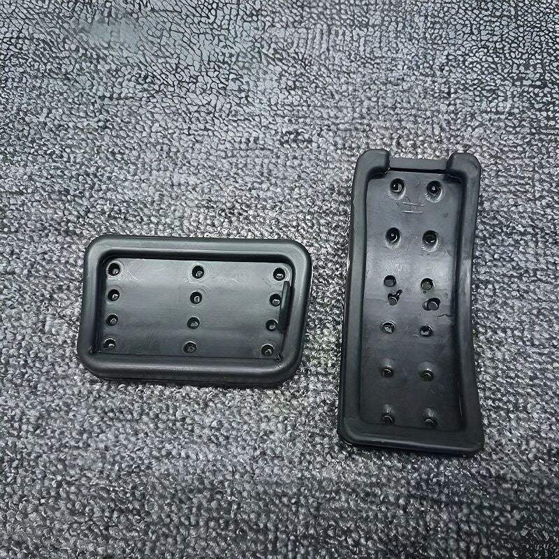比亚迪Atto 3金属拉丝铝制性能踏板，汽车外部配件，提升车辆外观和性能。