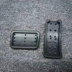 比亚迪Atto 3金属拉丝铝制性能踏板，汽车外部配件，提升车辆外观和性能。