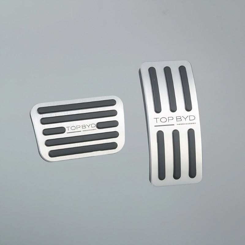 Pedale aus gebürstetem Aluminium für BYD M6/E MAX 7
