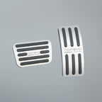 Pedale aus gebürstetem Aluminium für BYD M6/E MAX 7