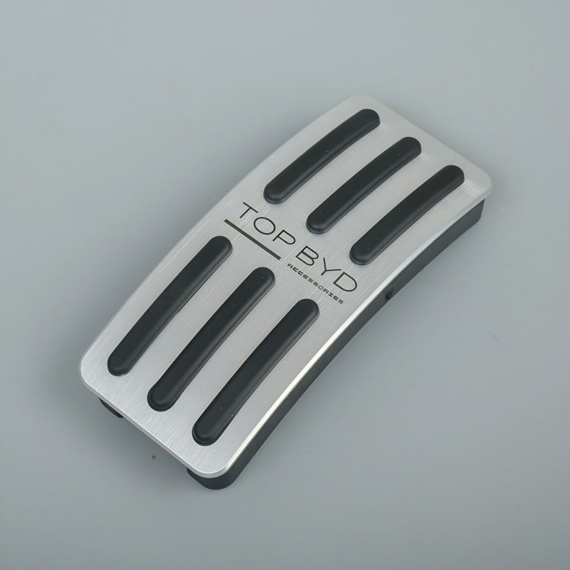 Pedale aus gebürstetem Aluminium für BYD M6/E MAX 7