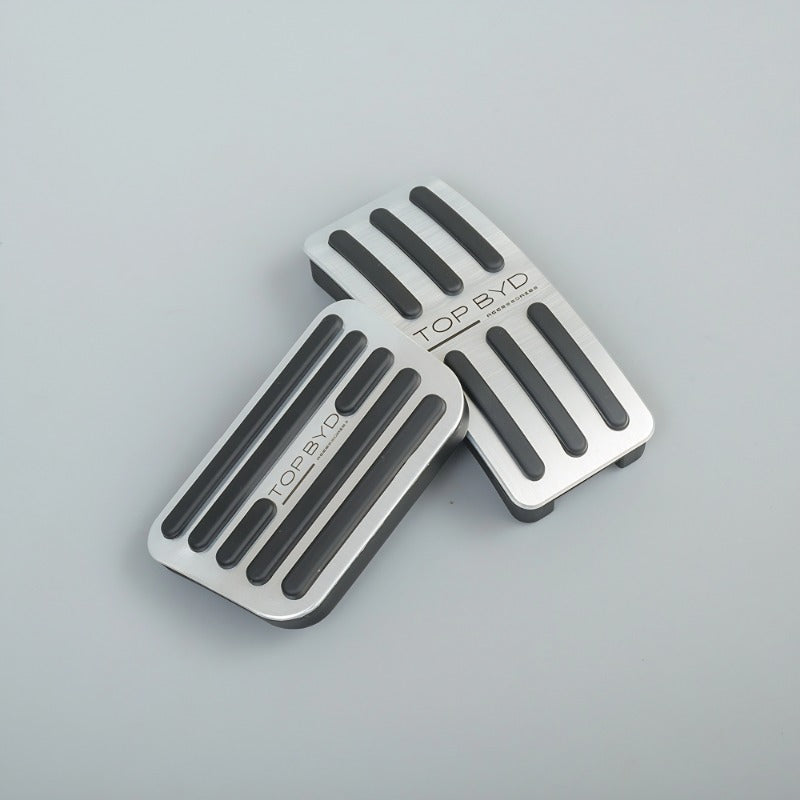 Pedale aus gebürstetem Aluminium für BYD M6/E MAX 7