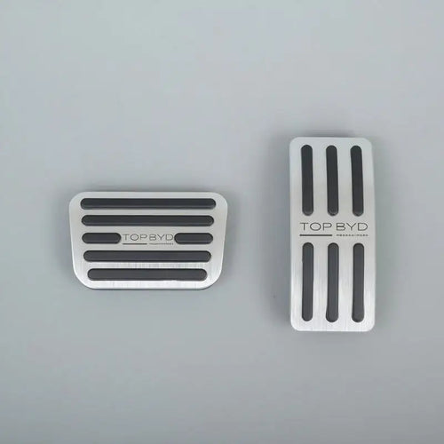 Brushed Aluminum Performance Pedals for Shark 6 BYD1