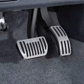 Brushed Aluminum Performance Pedals for Geely