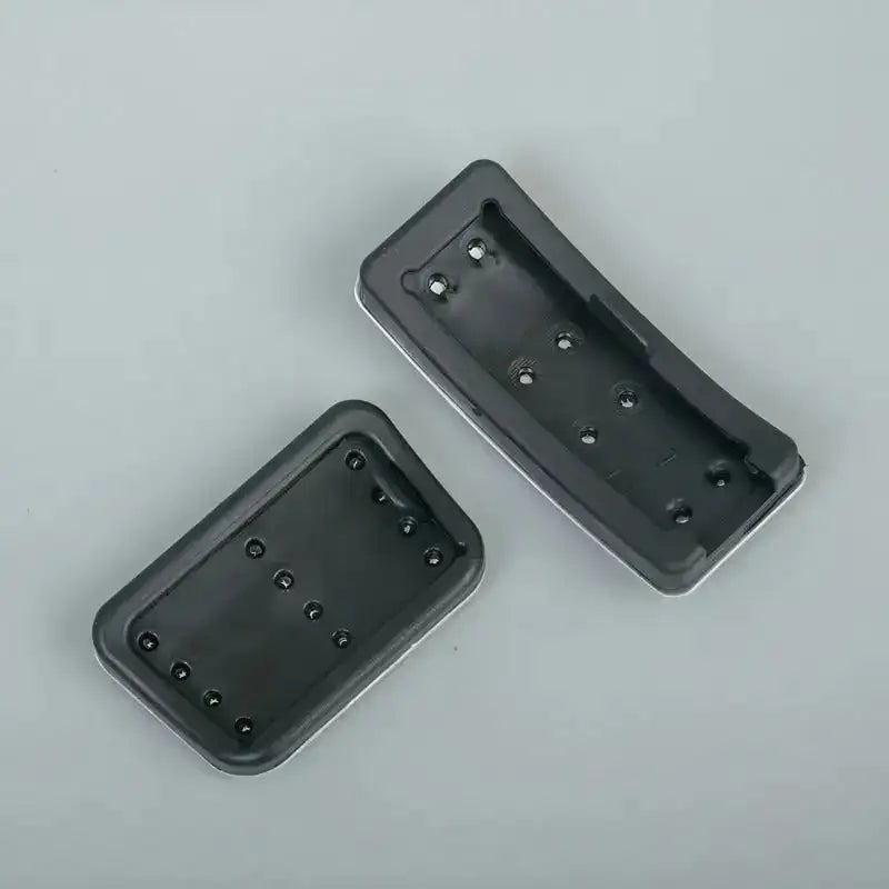 Brushed Aluminum Performance Fuel Brake Pedals Cover for BYD Dolphin | carblaze 8