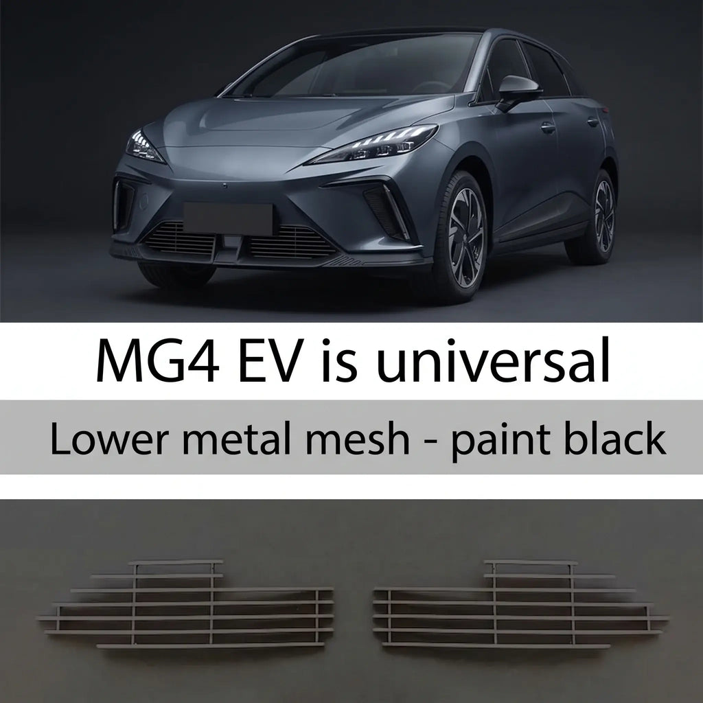 Front Lower Bumper Grille Mesh Anti-Insect Metal Net Protector for MG4 | carblaze 1