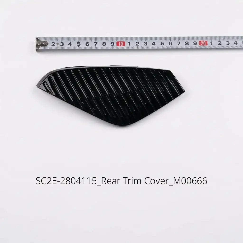 Rear Bumper Guard Protector Diffuser Spoiler Parts for BYD Atto 3 | carblaze 5