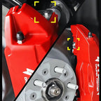 BYD Sealion 6/Seal U Performances Caliper Cover (4 Pcs) BYD18